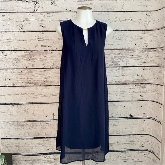 Signature Collection Zip-Back Double-Layer dress - Picture 2 of 8